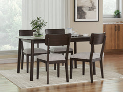 Dantenton Dining Room Table Set (5/CN)