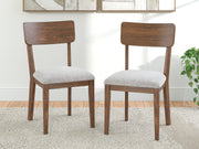 Lyncott Dining UPH Side Chair (2/CN)