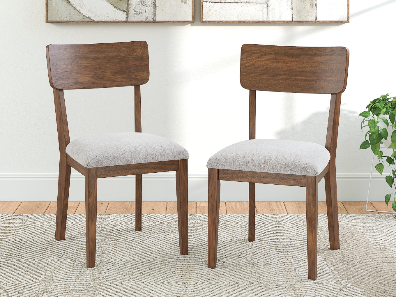 Lyncott Dining UPH Side Chair (2/CN)
