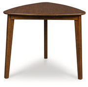 Lyncott Triangle Dining Room Table