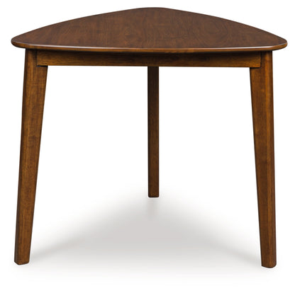 Lyncott Triangle Dining Room Table