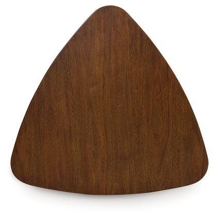 Lyncott Triangle Dining Room Table