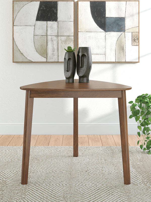 Lyncott Triangle Dining Room Table