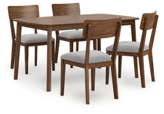 Lyncott Dining Room Table Set (5/CN)
