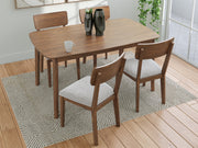 Lyncott Dining Room Table Set (5/CN)
