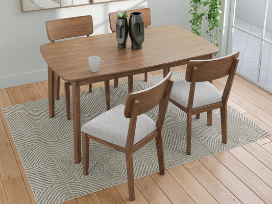 Lyncott Dining Room Table Set (5/CN)