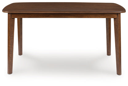 Lyncott Dining Room Table Set (5/CN)