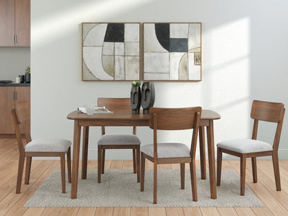 Lyncott Dining Room Table Set (5/CN)