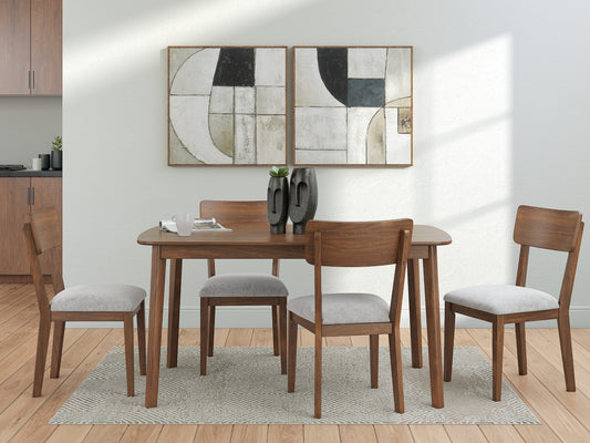 Lyncott Dining Room Table Set (5/CN)