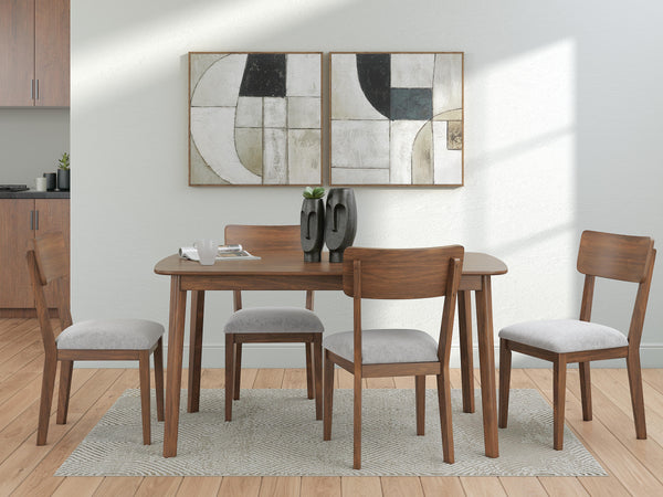 Lyncott Dining Room Table Set (5/CN)