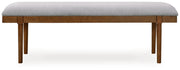 Lyncott Large UPH Dining Room Bench