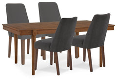 Lyncott Extension Dining Table and 4 Chairs