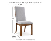 Lyncott Dining Table and 4 Chairs
