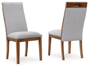 Lyncott Dining Table and 4 Chairs