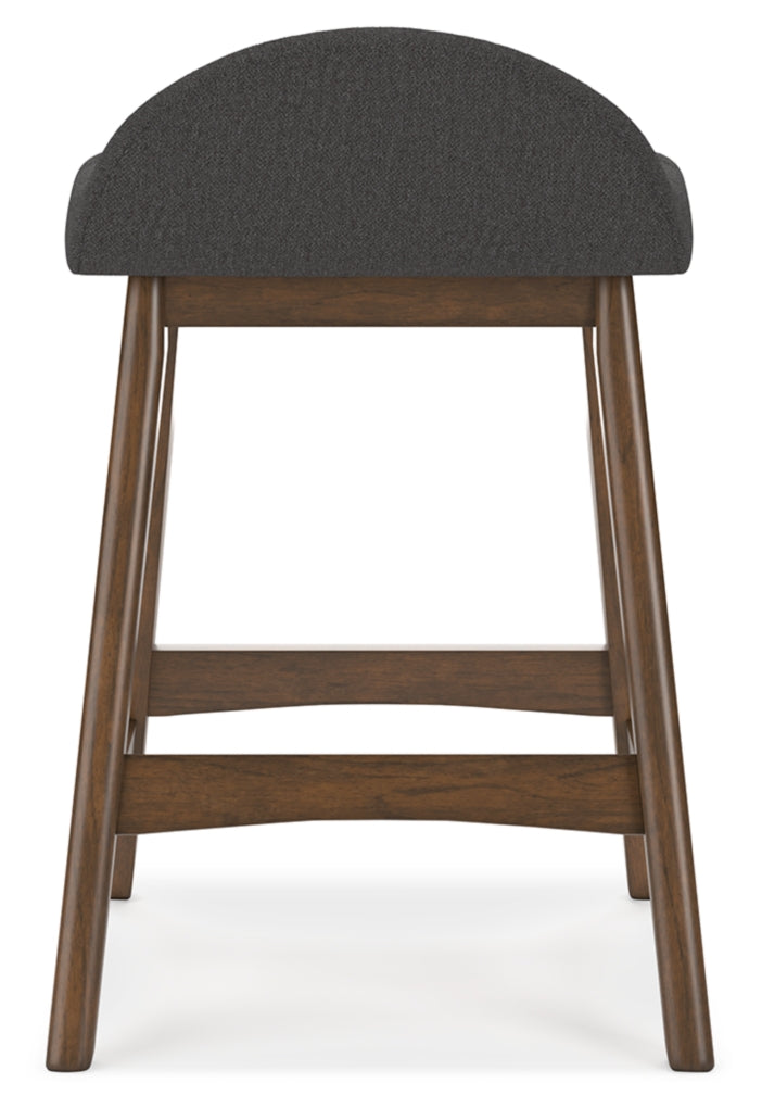 Lyncott Upholstered Barstool (2/CN)