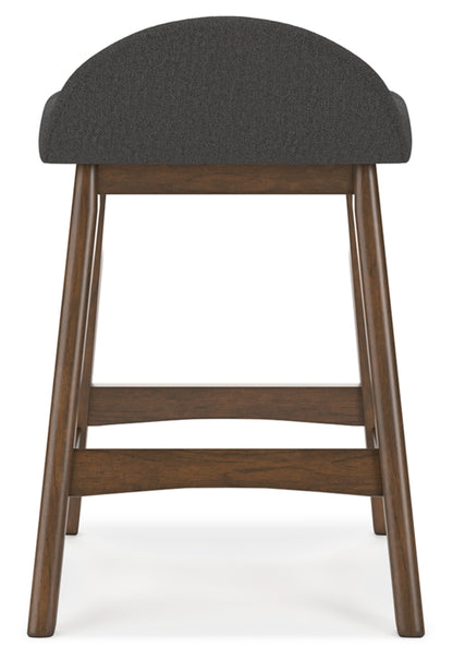 Lyncott Upholstered Barstool (2/CN)