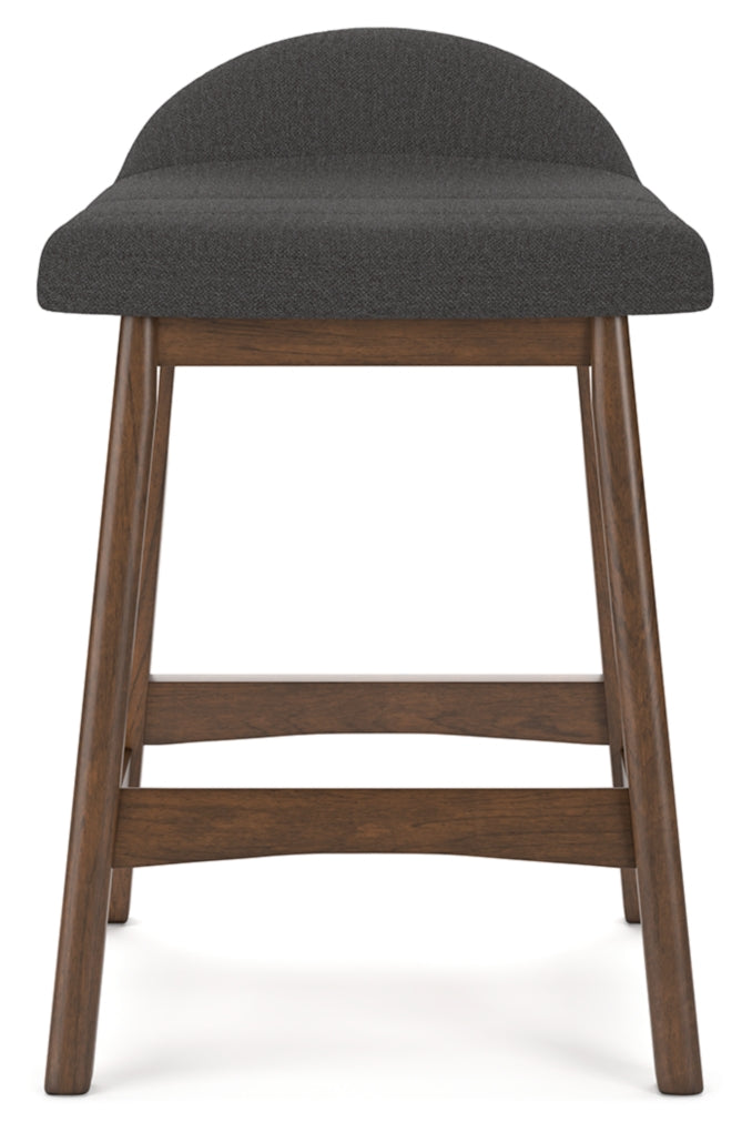 Lyncott Upholstered Barstool (2/CN)