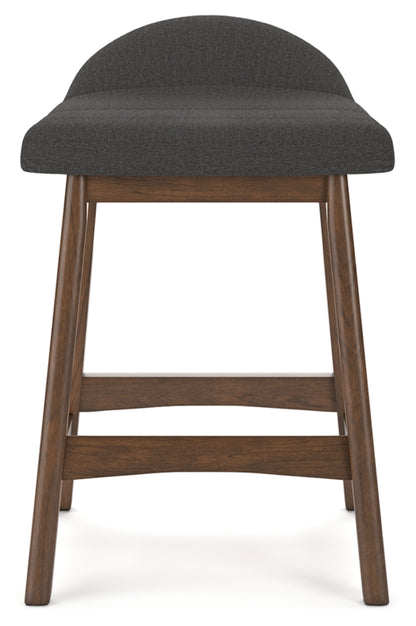 Lyncott Upholstered Barstool (2/CN)