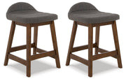 Lyncott Upholstered Barstool (2/CN)