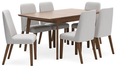 Lyncott Extension Dining Table and 6 Chairs