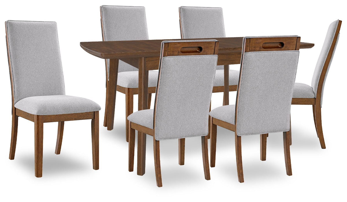 Lyncott Extension Dining Table and 6 Chairs