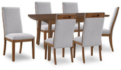 Lyncott Extension Dining Table and 6 Chairs
