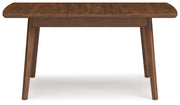 Lyncott RECT DRM Butterfly EXT Table