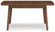 Lyncott Dining Table and 4 Chairs