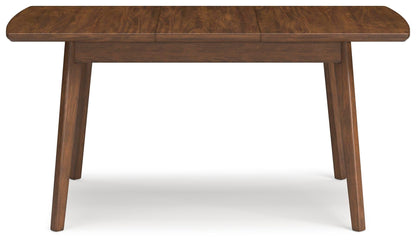Lyncott Dining Table and 4 Chairs