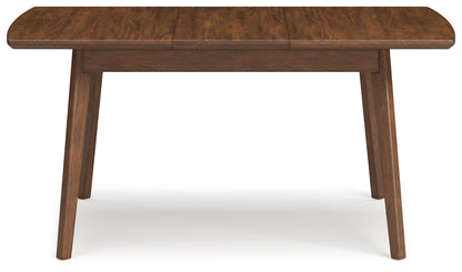 Lyncott Extension Dining Table and 6 Chairs