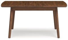 Lyncott Dining Table and 4 Chairs