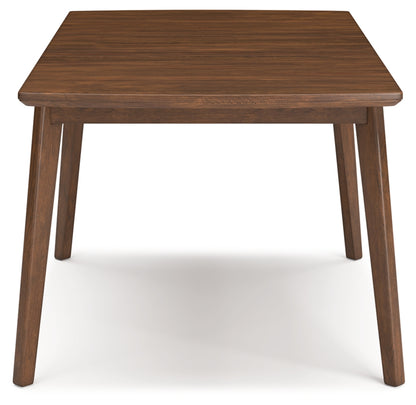 Lyncott RECT DRM Butterfly EXT Table