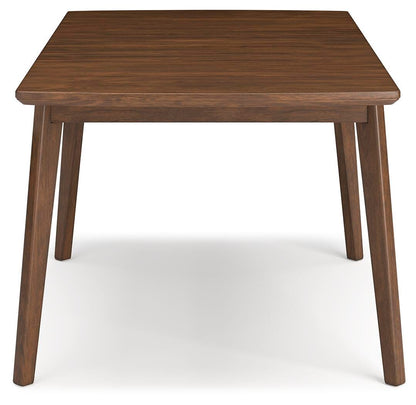 Lyncott Extension Dining Table and 6 Chairs