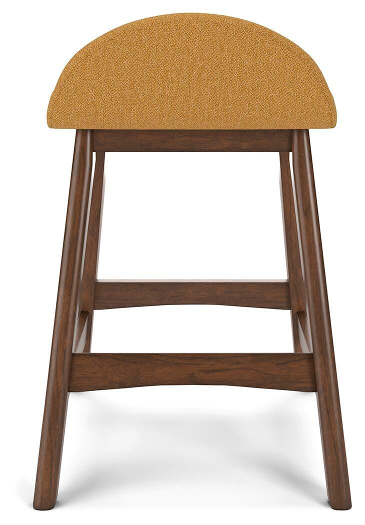 Lyncott Counter Height Bar Stool (Set of 2)
