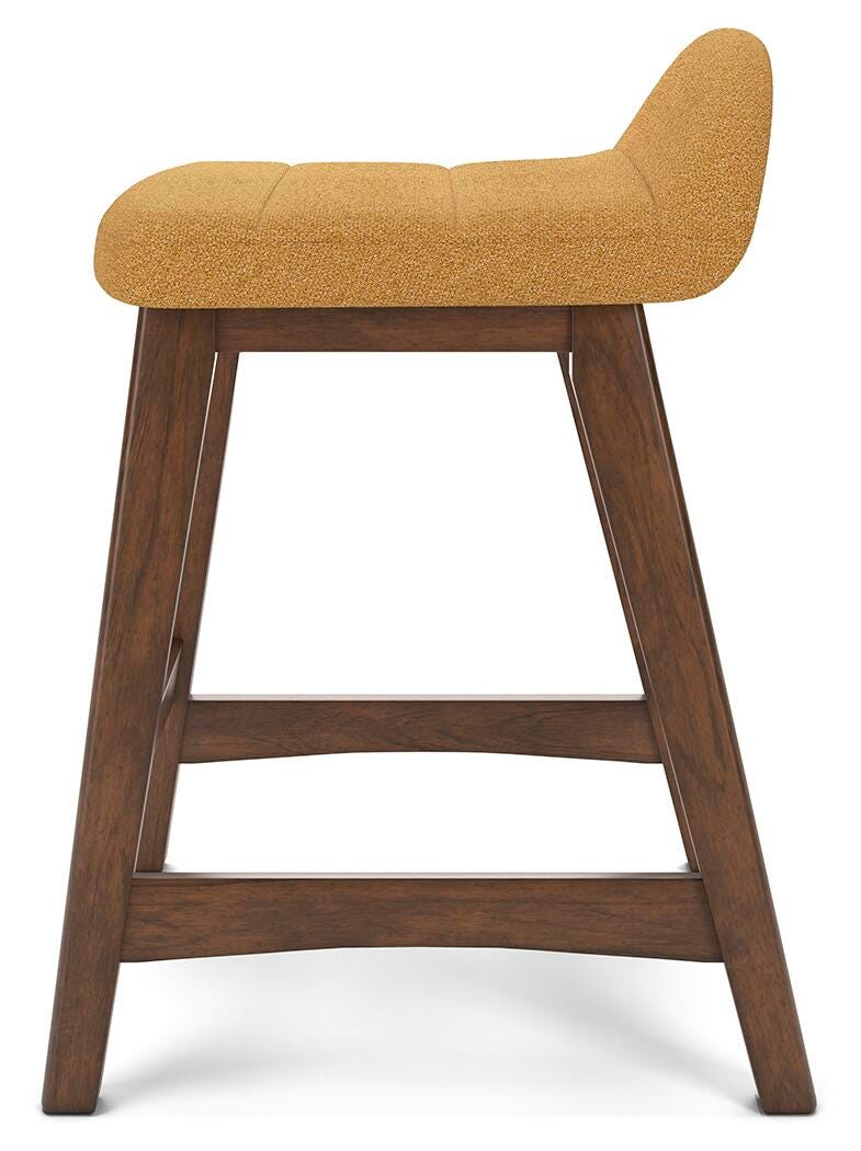 Lyncott Counter Height Bar Stool (Set of 2)