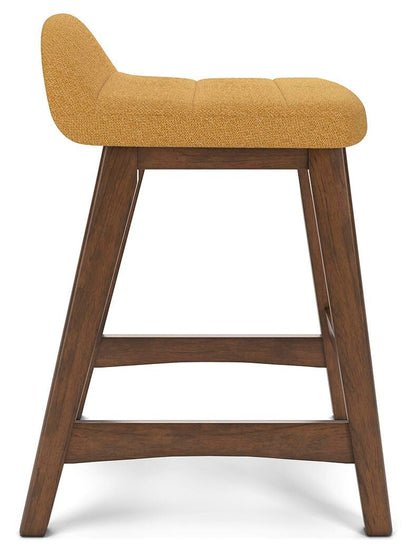 Lyncott Counter Height Bar Stool (Set of 2)