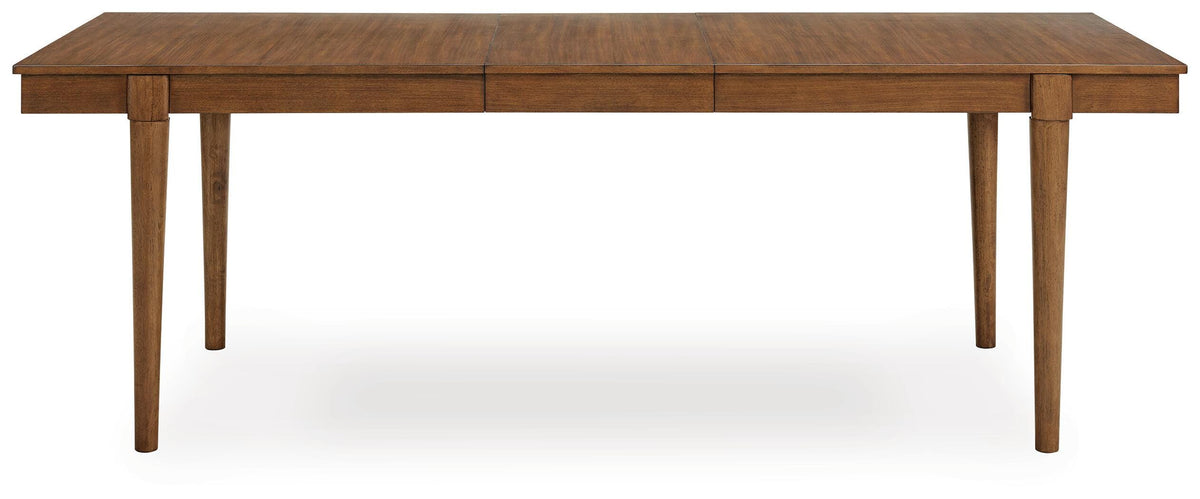 Lyncott Dining Table and 4 Chairs