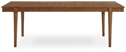 Lyncott Dining Table and 4 Chairs