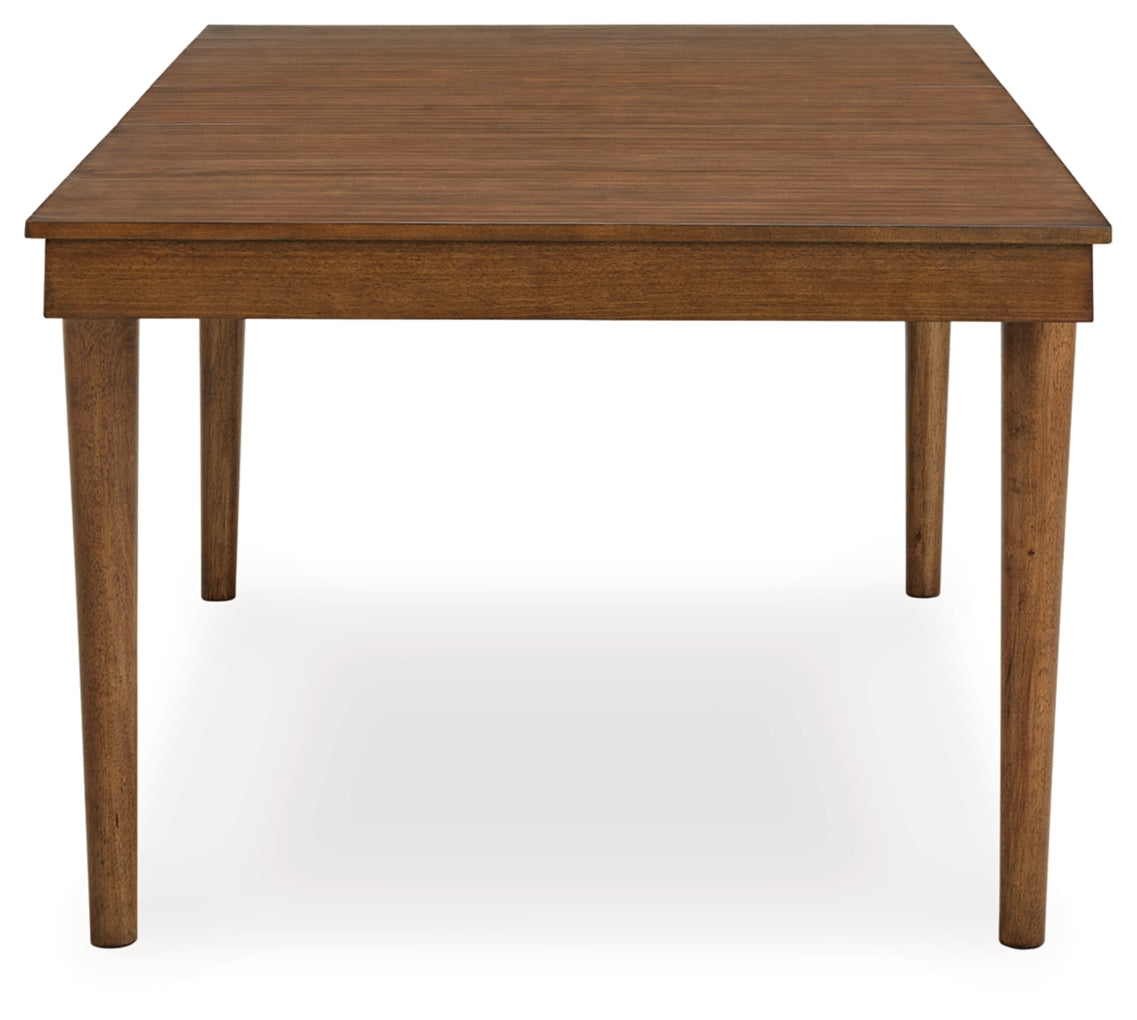 Lyncott RECT Dining Room EXT Table
