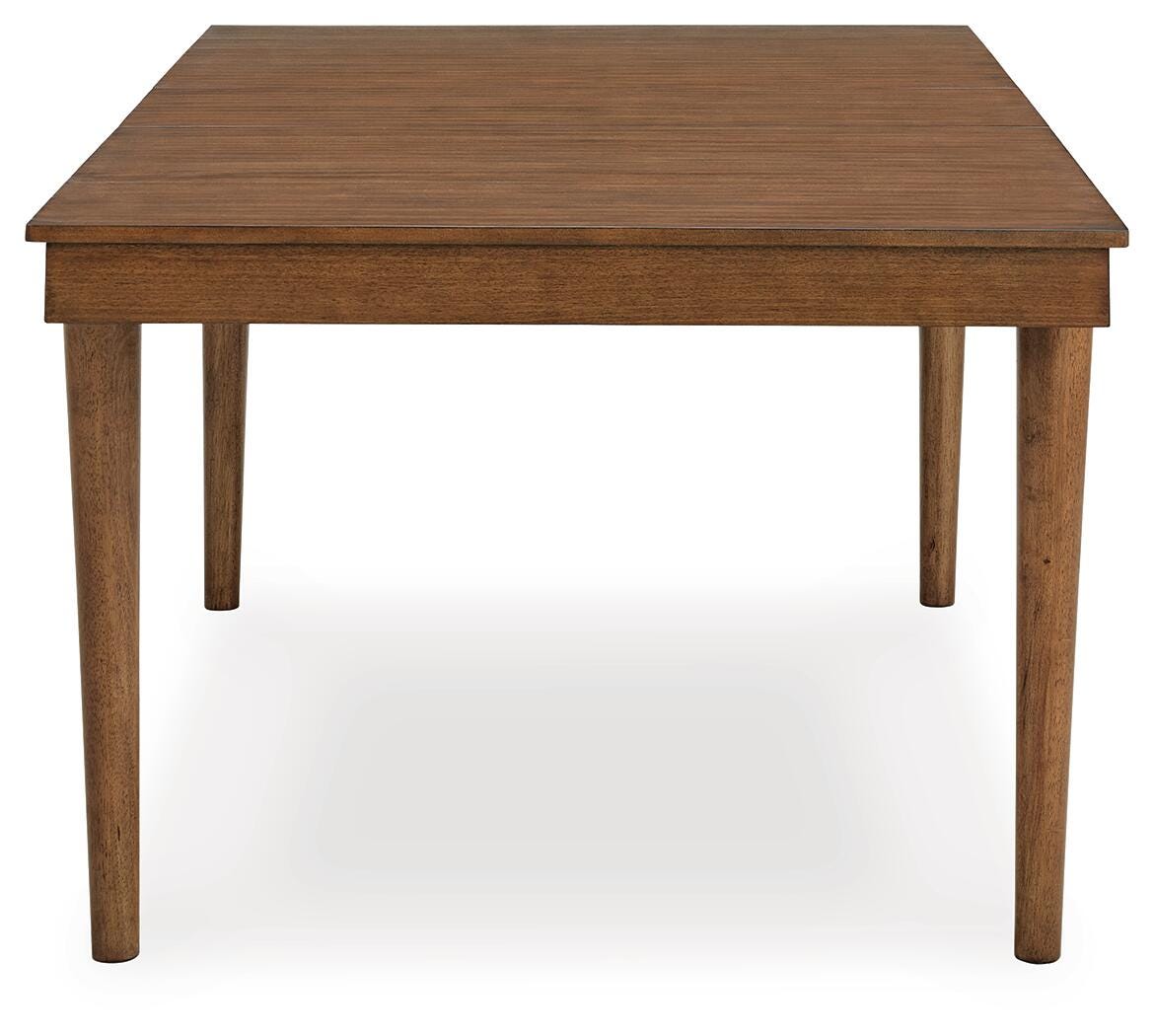 Lyncott Dining Table and 4 Chairs