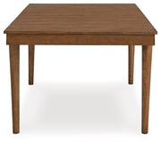 Lyncott Dining Table and 4 Chairs