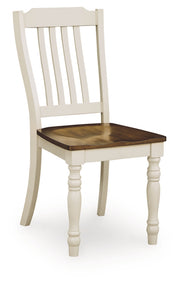 Mellintine Dining Room Side Chair (2/CN)