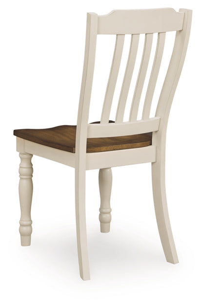 Mellintine Dining Room Side Chair (2/CN)