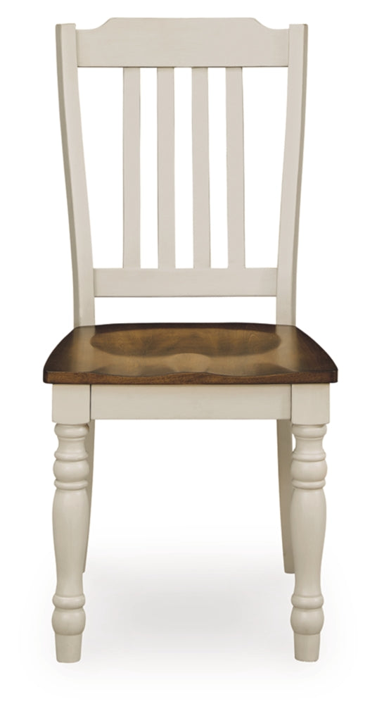 Mellintine Dining Room Side Chair (2/CN)