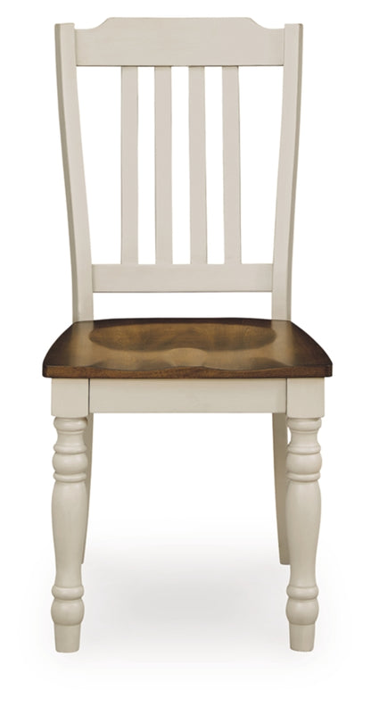 Mellintine Dining Room Side Chair (2/CN)