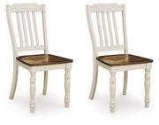Mellintine Dining Room Side Chair (2/CN)