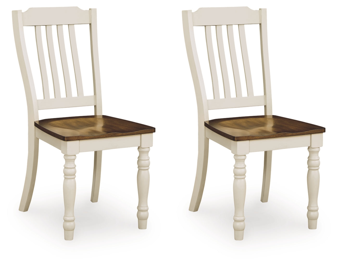 Mellintine Dining Room Side Chair (2/CN)