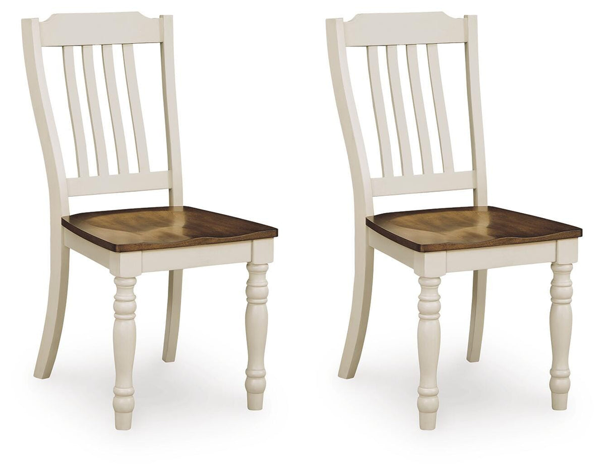 Mellintine Dining Room Side Chair (2/CN)