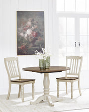 Mellintine Dining Room Side Chair (2/CN)