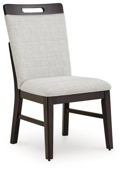 Neymorton Dining Table and 4 Chairs